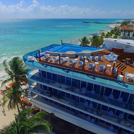 The Carmen Hotel - Ocean Front (Adults Only) Playa del Carmen Exteriör bild
