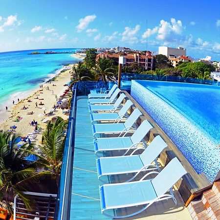 The Carmen Hotel - Ocean Front (Adults Only) Playa del Carmen Exteriör bild