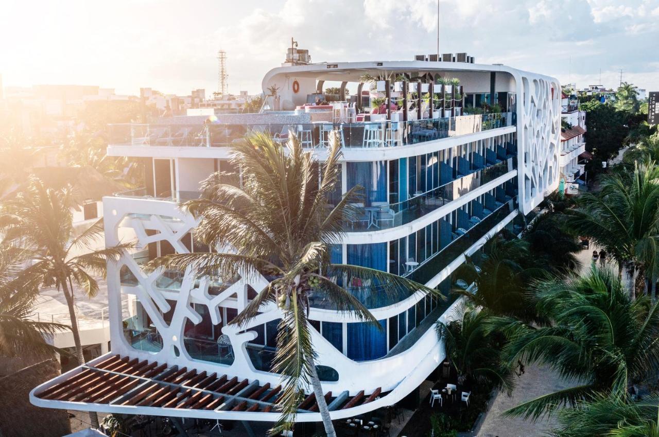 The Carmen Hotel - Ocean Front (Adults Only) Playa del Carmen Exteriör bild