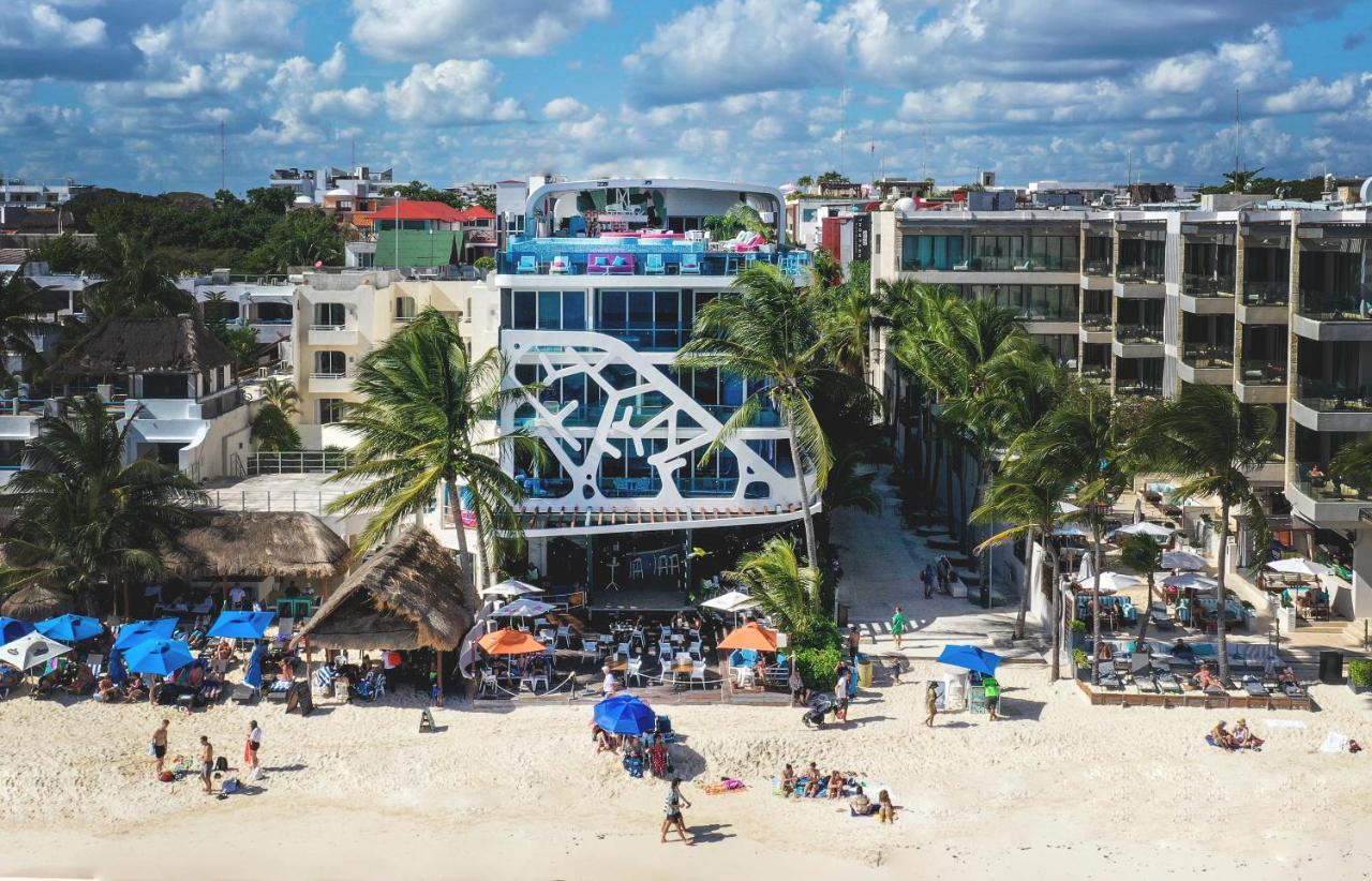The Carmen Hotel - Ocean Front (Adults Only) Playa del Carmen Exteriör bild