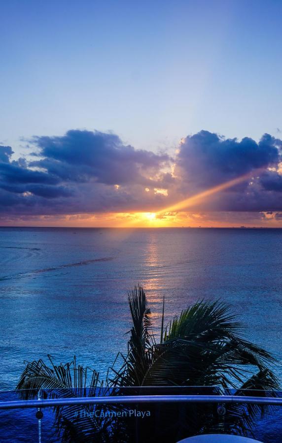 The Carmen Hotel - Ocean Front (Adults Only) Playa del Carmen Exteriör bild
