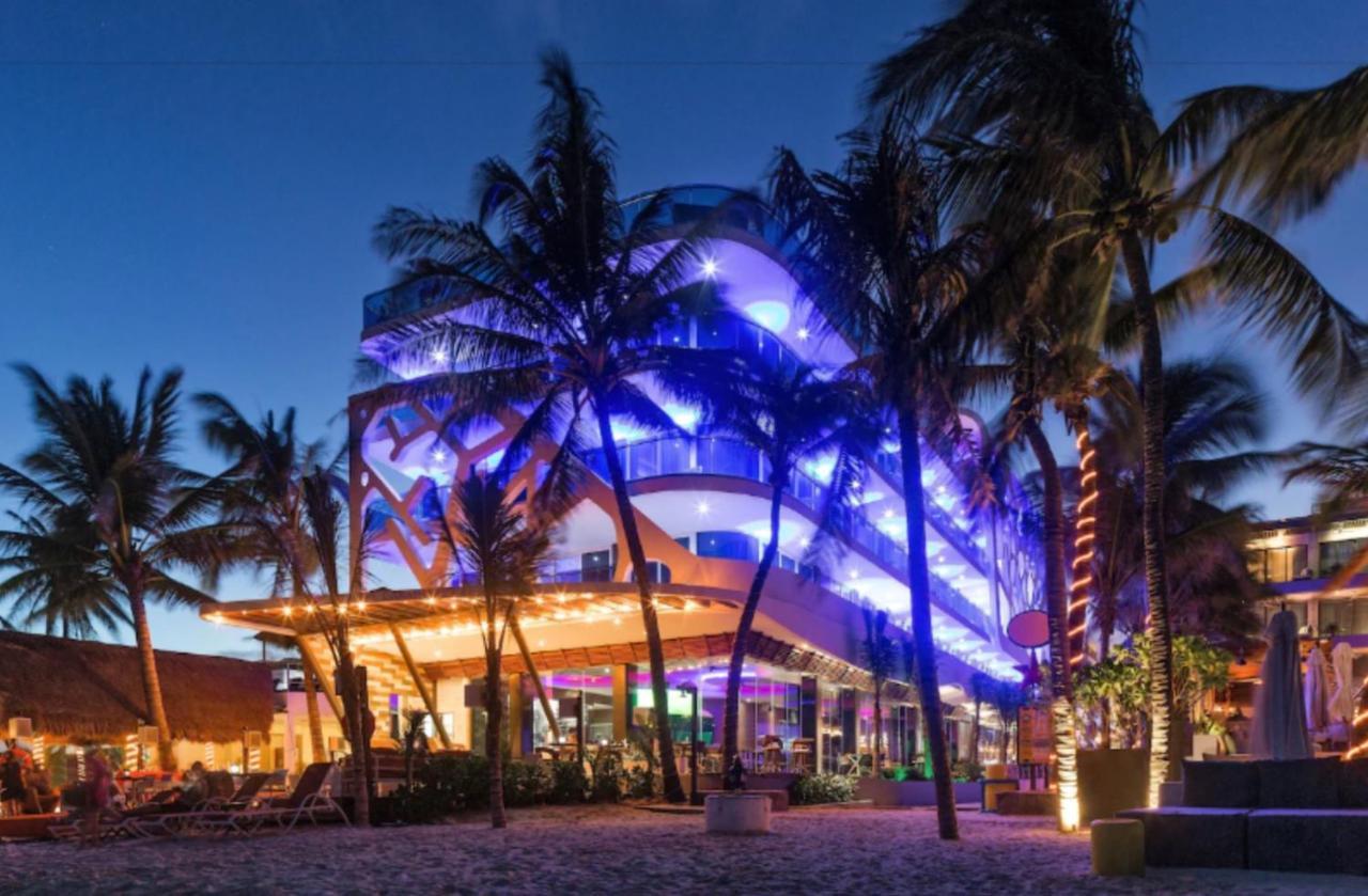 The Carmen Hotel - Ocean Front (Adults Only) Playa del Carmen Exteriör bild