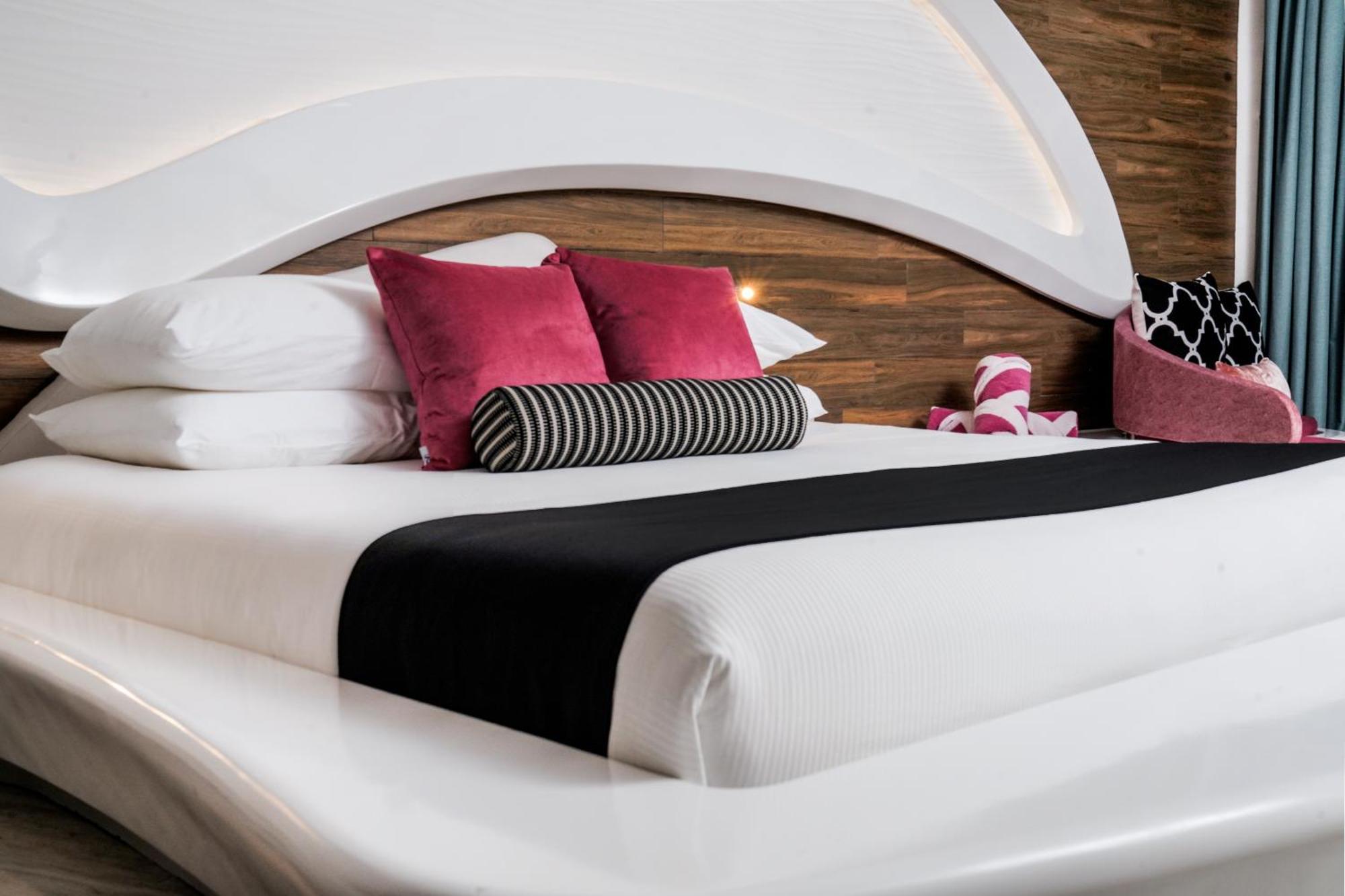 The Carmen Hotel - Ocean Front (Adults Only) Playa del Carmen Rum bild