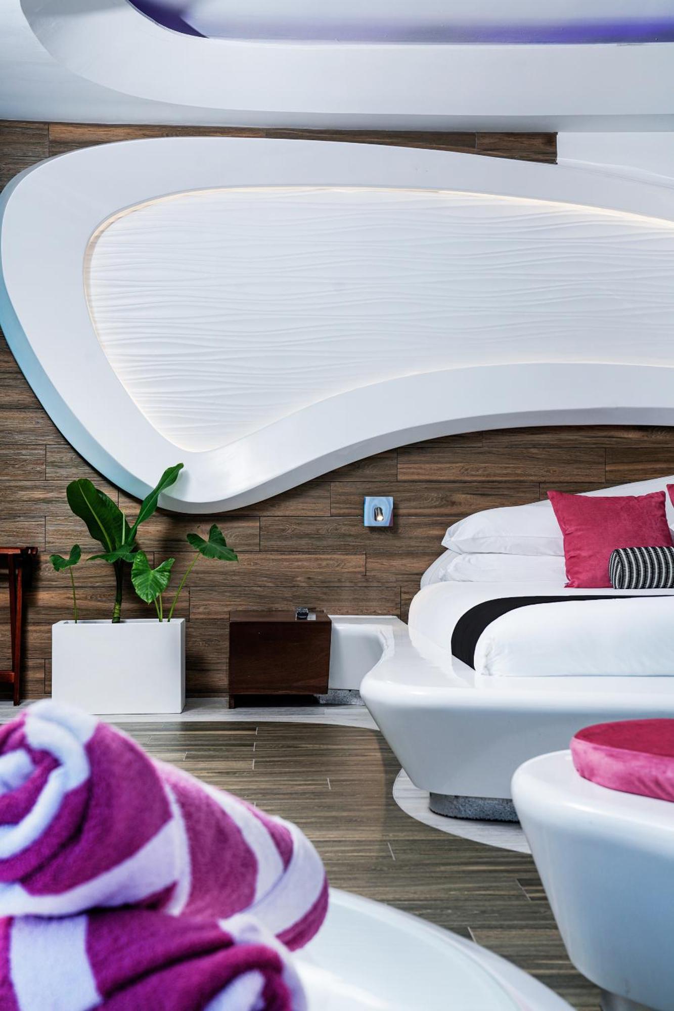 The Carmen Hotel - Ocean Front (Adults Only) Playa del Carmen Rum bild