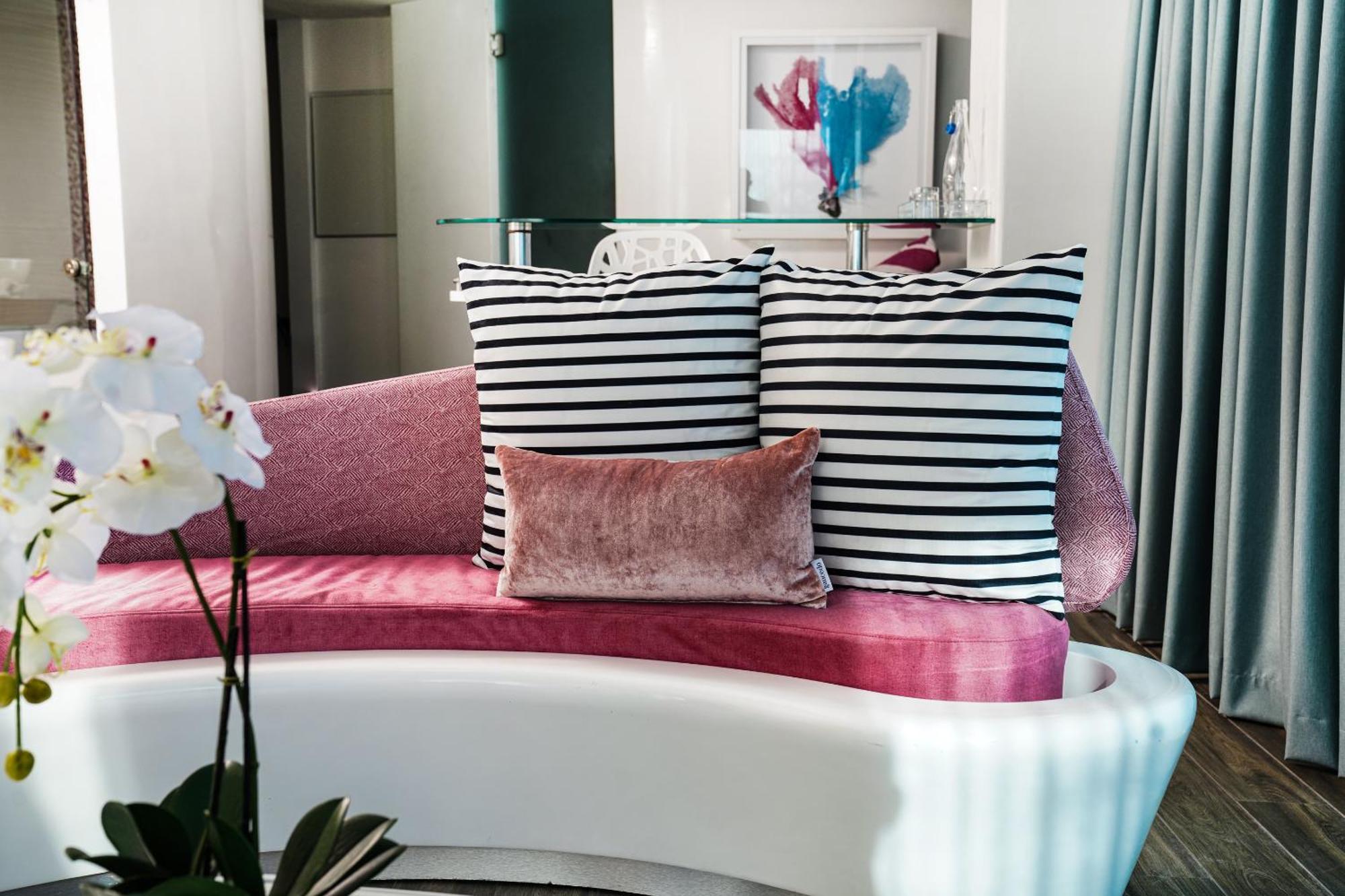 The Carmen Hotel - Ocean Front (Adults Only) Playa del Carmen Rum bild