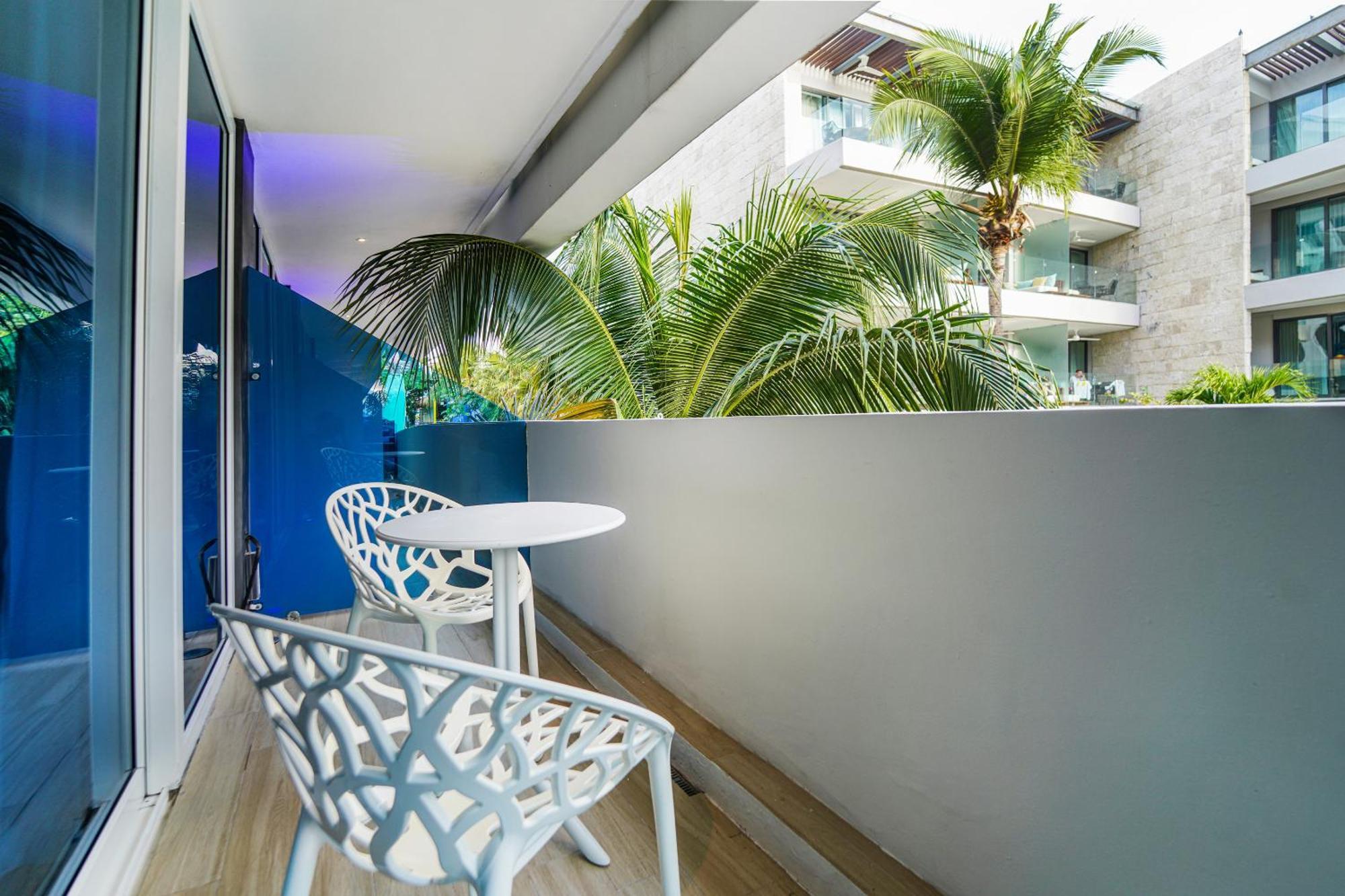 The Carmen Hotel - Ocean Front (Adults Only) Playa del Carmen Rum bild