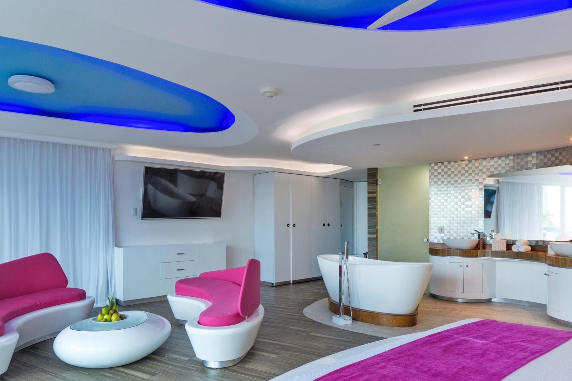 The Carmen Hotel - Ocean Front (Adults Only) Playa del Carmen Exteriör bild