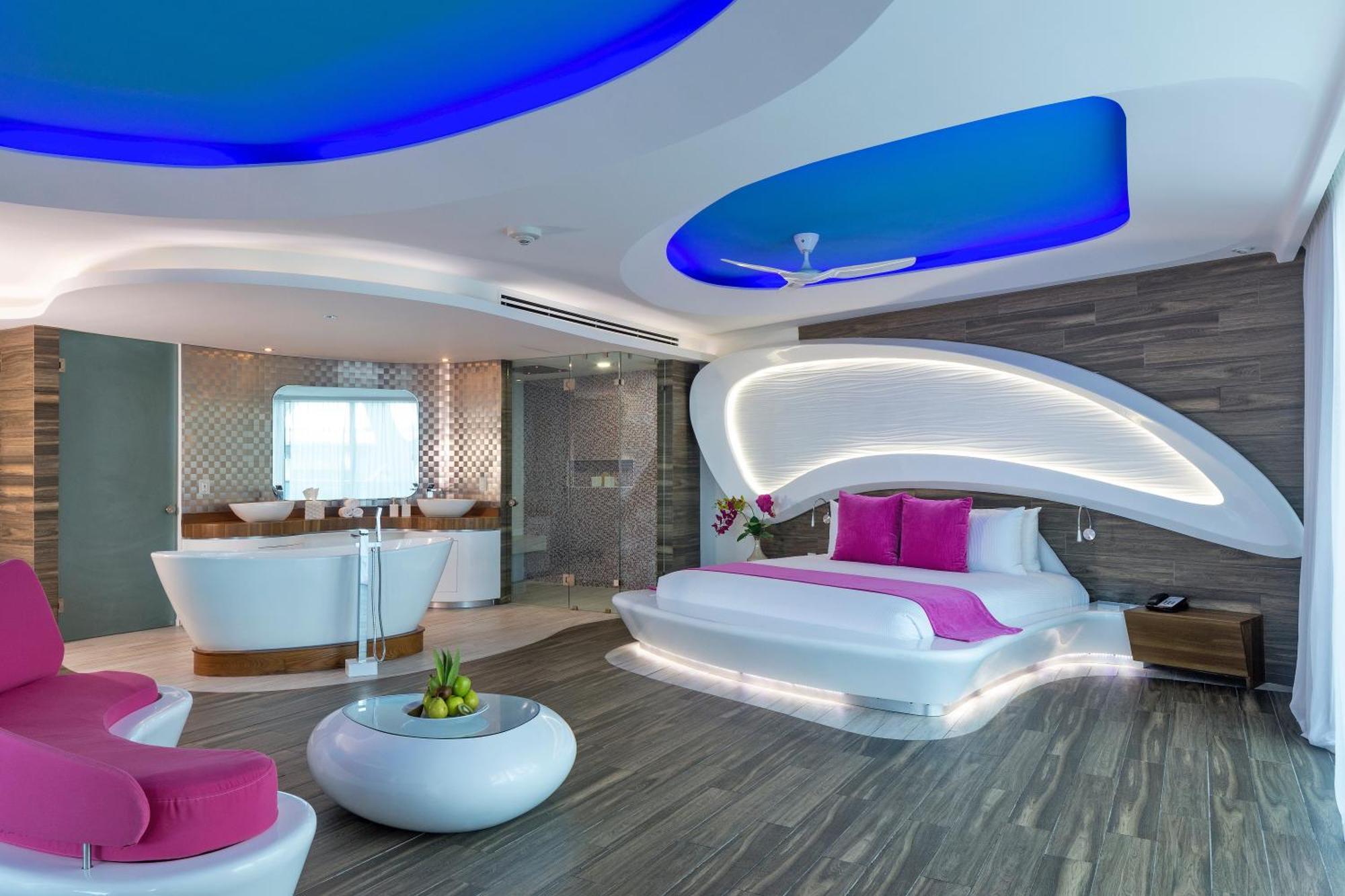 The Carmen Hotel - Ocean Front (Adults Only) Playa del Carmen Exteriör bild