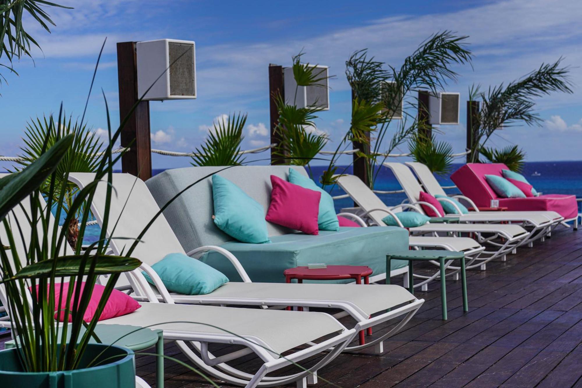 The Carmen Hotel - Ocean Front (Adults Only) Playa del Carmen Exteriör bild