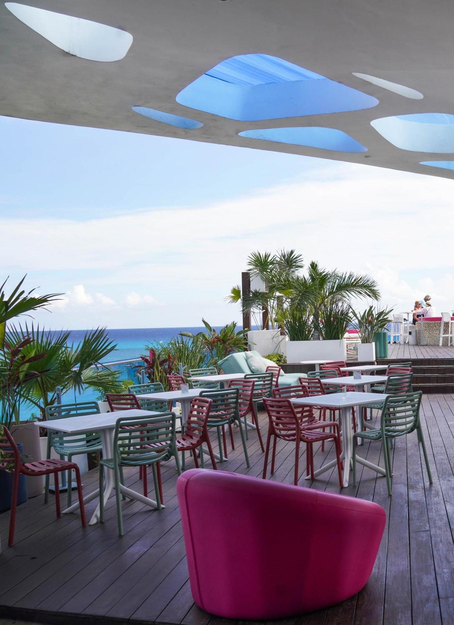 The Carmen Hotel - Ocean Front (Adults Only) Playa del Carmen Exteriör bild