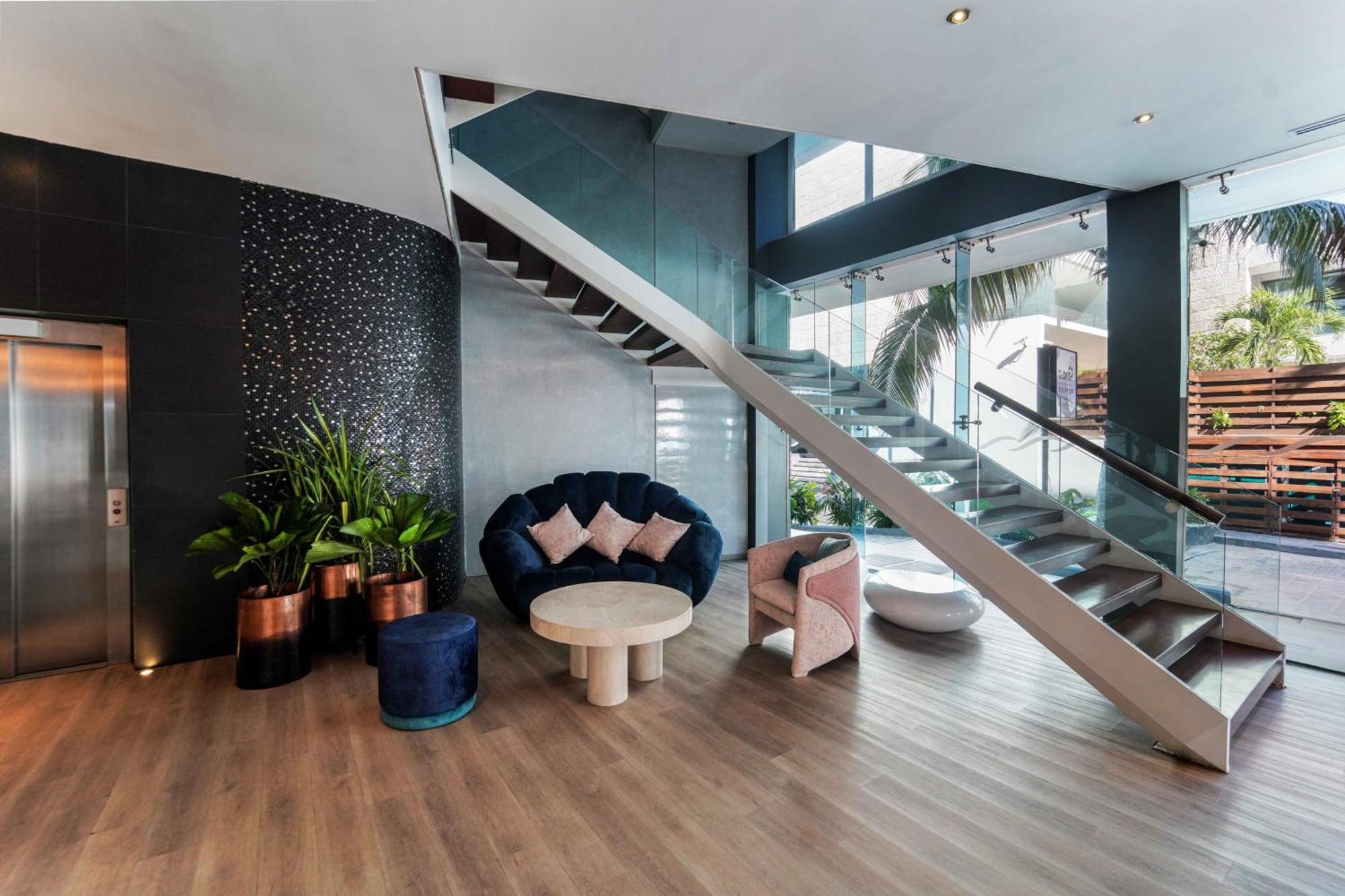 The Carmen Hotel - Ocean Front (Adults Only) Playa del Carmen Exteriör bild