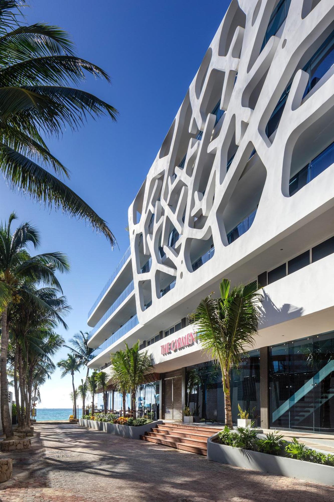 The Carmen Hotel - Ocean Front (Adults Only) Playa del Carmen Exteriör bild