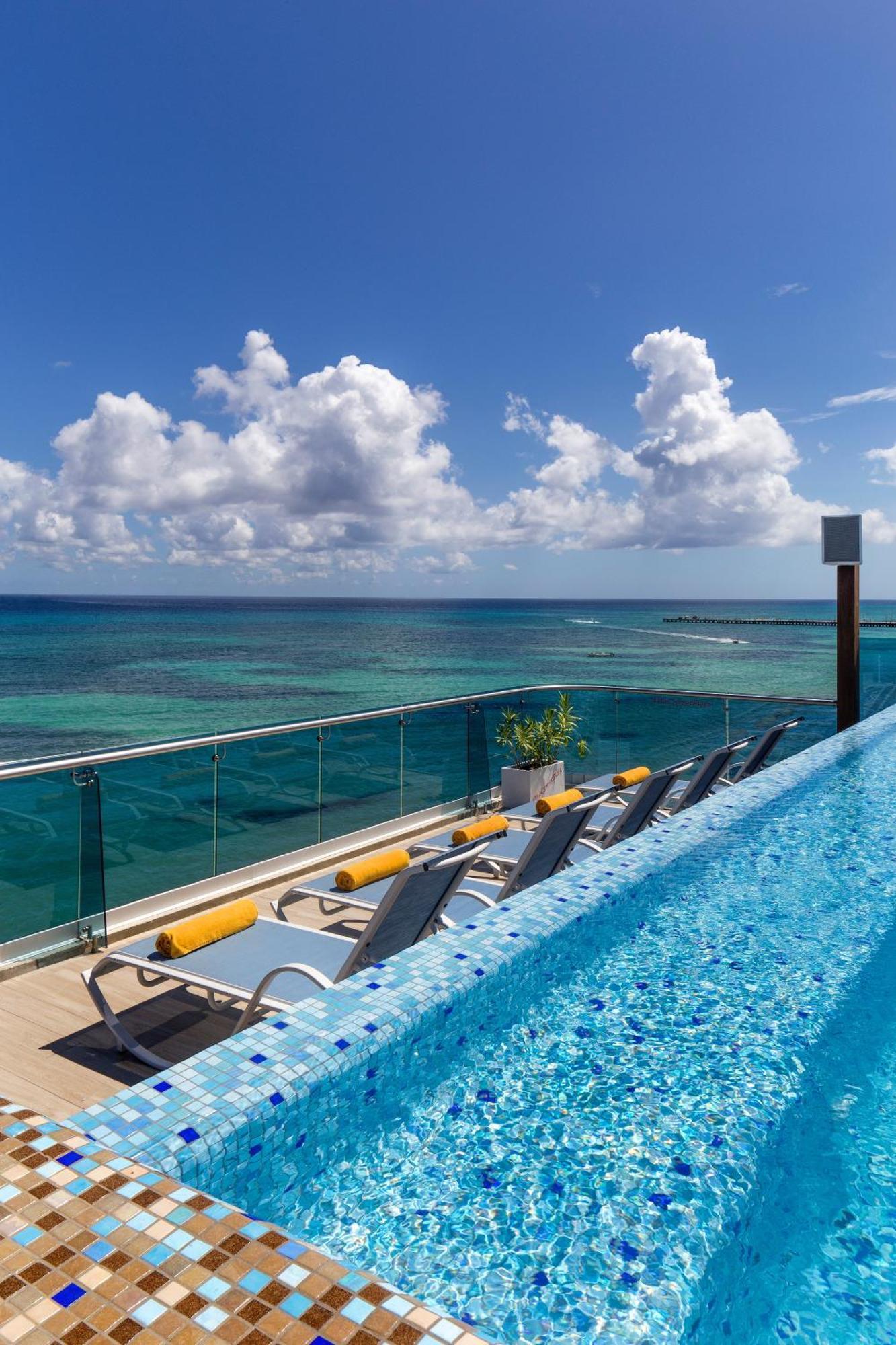 The Carmen Hotel - Ocean Front (Adults Only) Playa del Carmen Exteriör bild