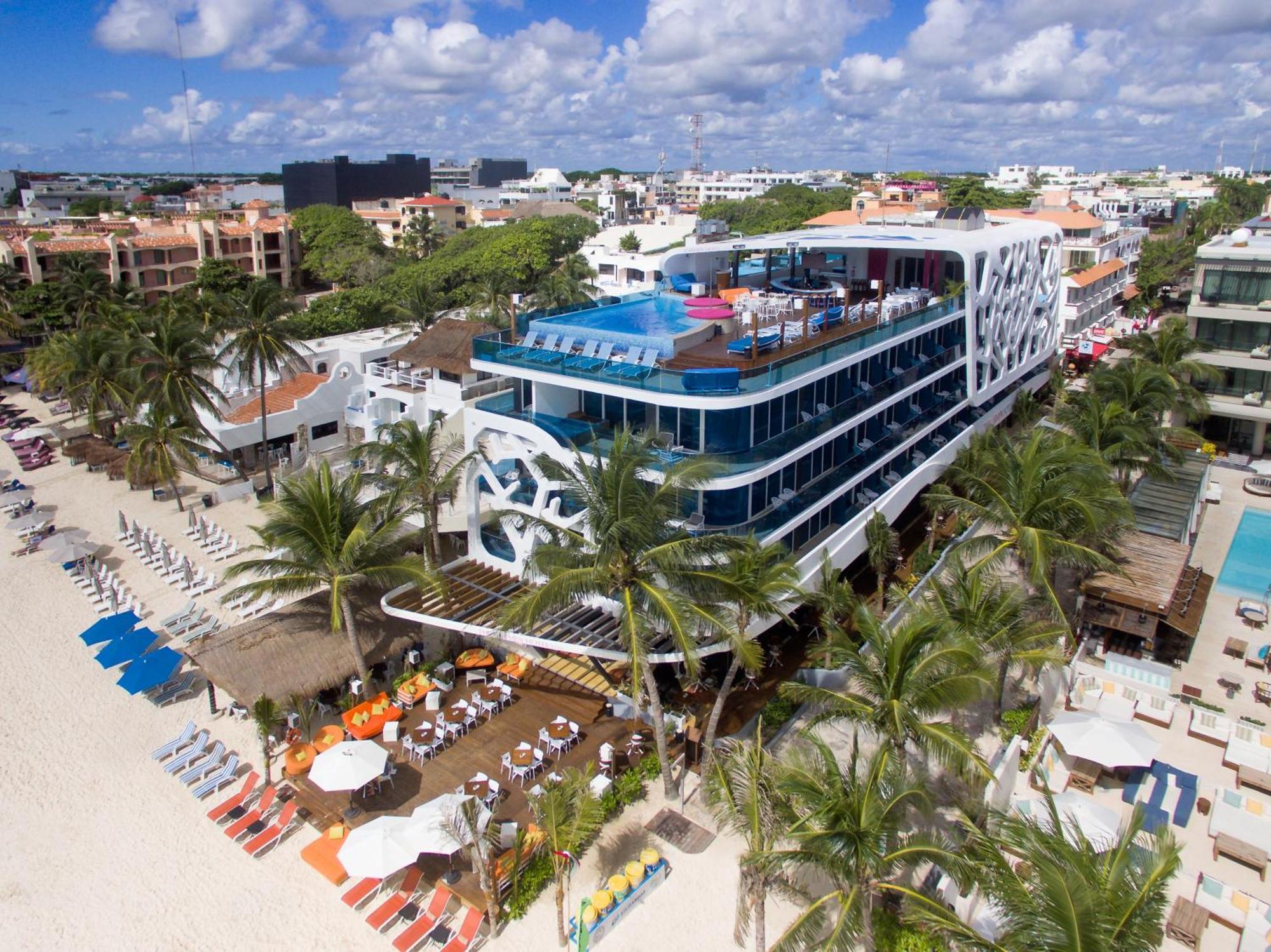 The Carmen Hotel - Ocean Front (Adults Only) Playa del Carmen Exteriör bild